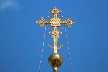 Ana çapraz katedral, İsa'nın kurtarıcı (Rus Ortodoks Kilisesi), Moskova, Rusya