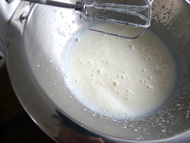 Panna cotta hazırlık