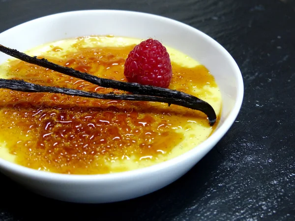 Creme brulee — Stock fotografie