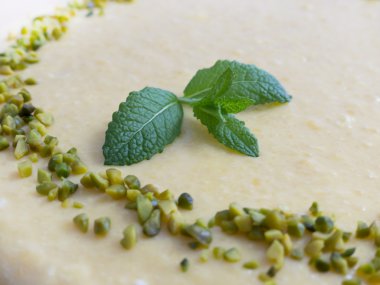 Mango ekşi krema kek detay