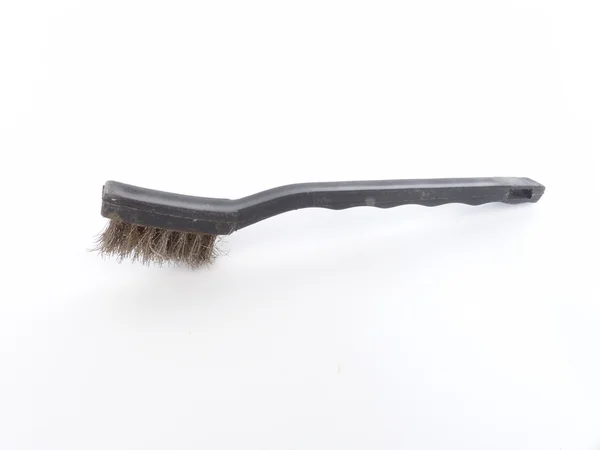 Used wire brush — Stock Photo, Image