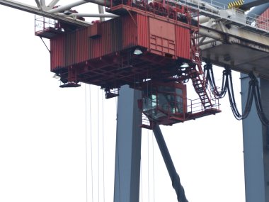 Konteyner terminal ana kedi