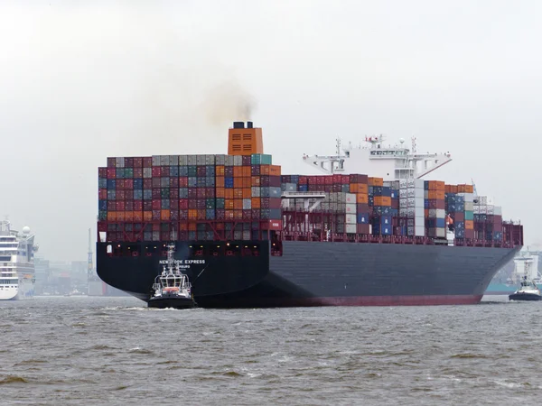 Containerschip — Stockfoto