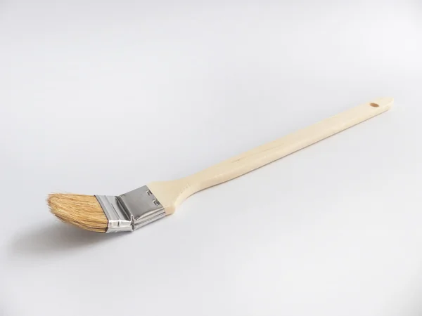 Flat brush — Stock Photo, Image