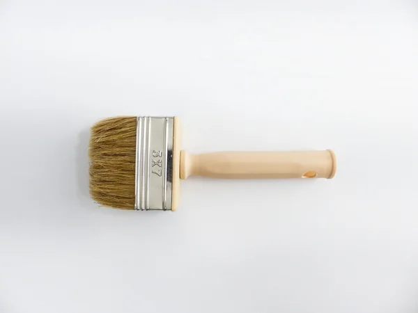 Facade brush — Stock Photo, Image
