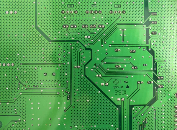 PCB printed circuit board — Stock Photo, Image