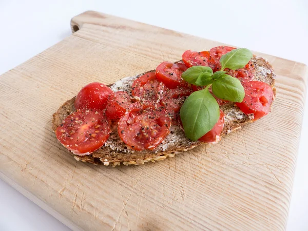 Tomato bread — Stock Photo, Image