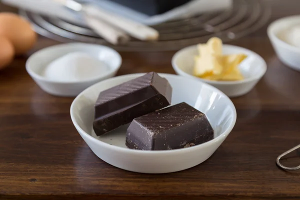 Baking chocolate — Stock Photo, Image