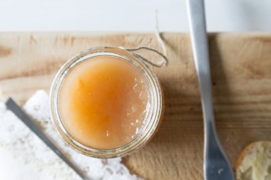 Armut Reçeli ile Kahvaltı