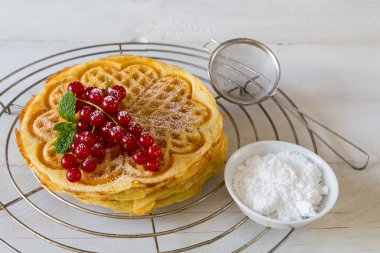 yığılmış ev yapımı gözleme