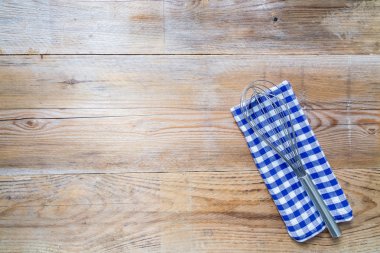 mutfak havlu ve çırpma teli arka plan