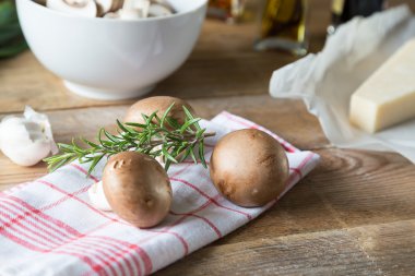 Bruschetta malzemeler