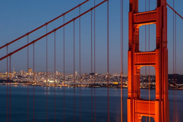 Vista Golden Gate — Foto de Stock