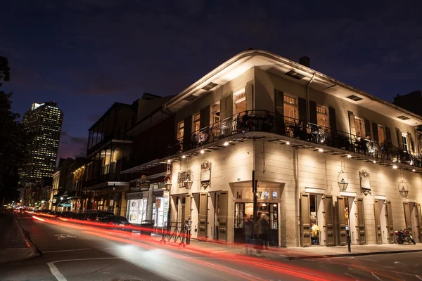 French Quarter at Night — Stock Photo, Image