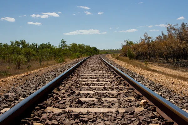 The Ghan near Darwin — Stock Photo, Image