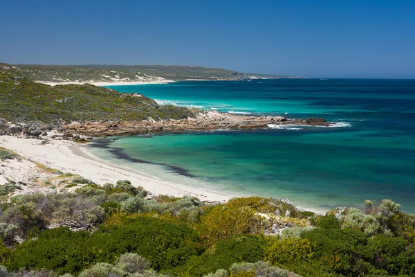 Scena di spiaggia australiana — Foto Stock