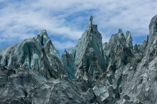Picos del glaciar Fox — Foto de Stock