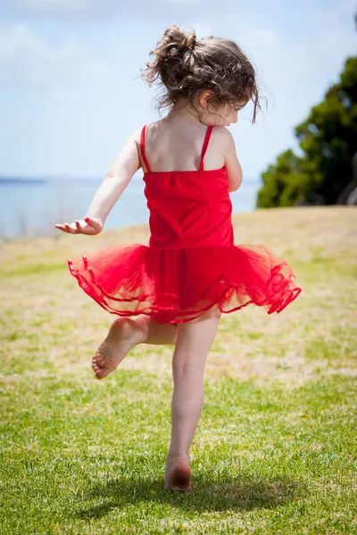 Dancing child — Stock Photo, Image