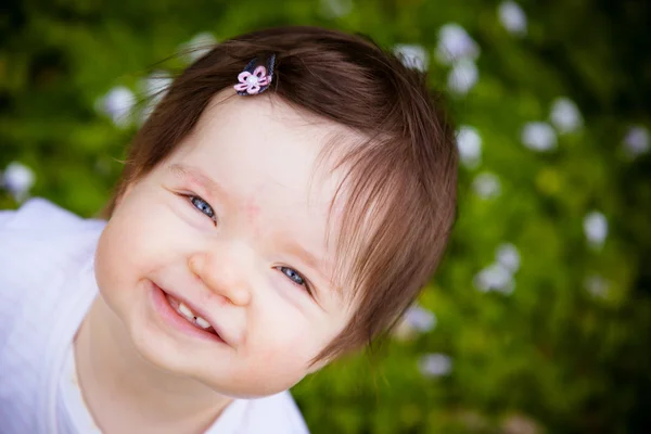 Smiling Baby — Stock Photo, Image