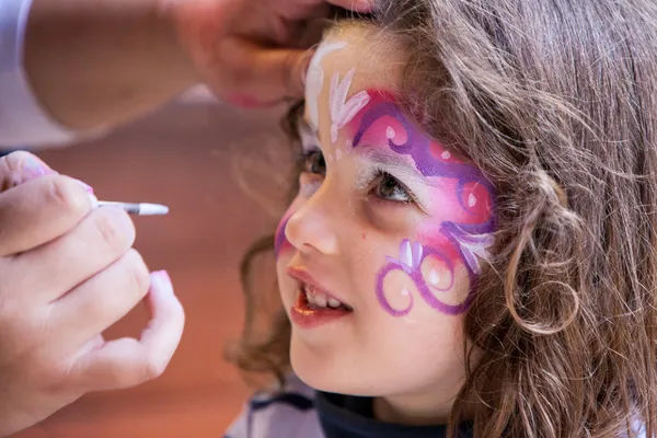 Face Painting — Stock Photo, Image