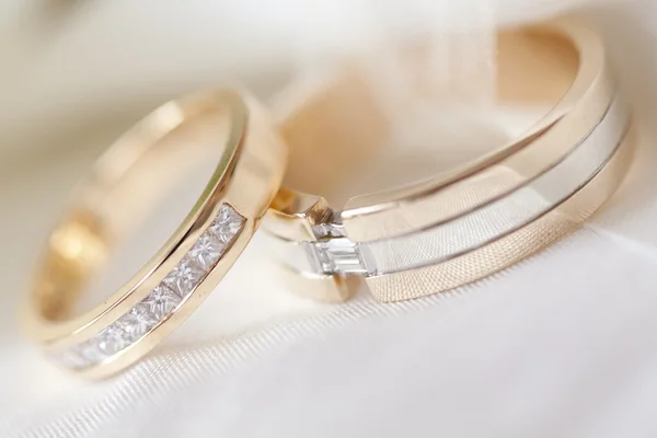 Anillos de boda — Foto de Stock