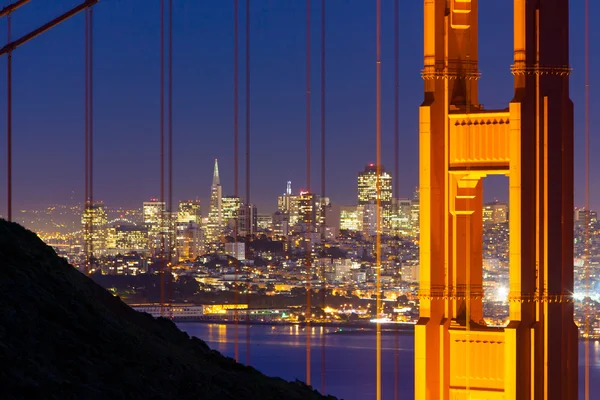 Vista Golden Gate — Foto de Stock