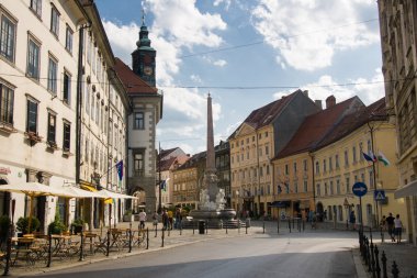 Ljubljana sokakları