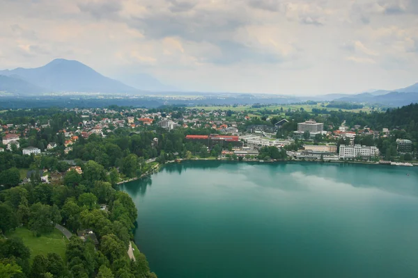 View From Bled Castle — Stock Photo, Image