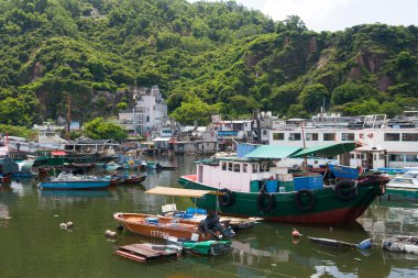 Hong kong kıyı Köyü