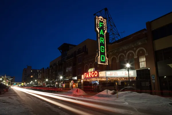 Teatro Fargo — Foto de Stock