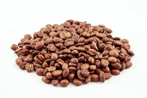 Un montón de granos de café — Foto de Stock
