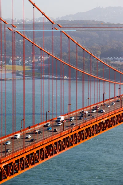 Vista del ponte Golden gate — Foto Stock