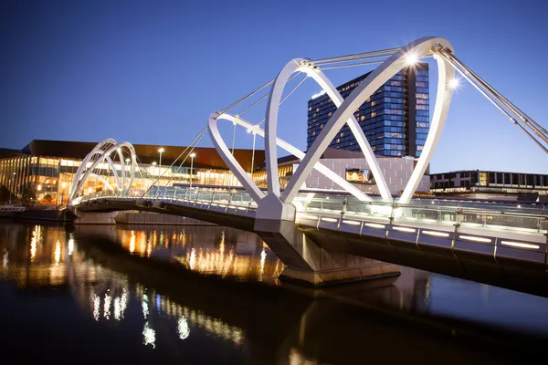 Ponte dos Marítimos em Melbourne — Fotografia de Stock