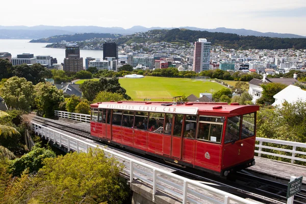 Wellington teleferik — Stok fotoğraf