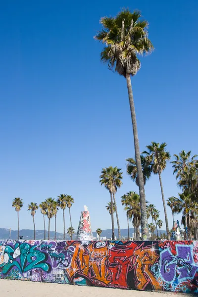 Venice Beach Graffiti — Stock Photo, Image