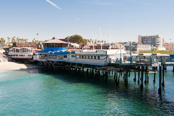 Fisherman's Wharf w Redondo Beach — Zdjęcie stockowe