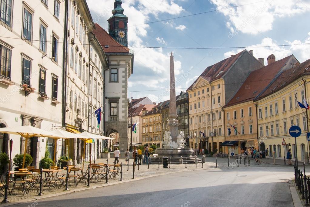 Ljubljana Streets