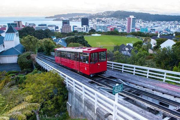 Wellington Cable Car — Stock Photo, Image