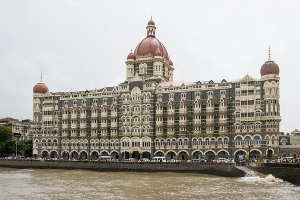 Готель Taj у місті Мумьаї — стокове фото