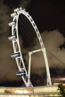 gece Singapore flyer