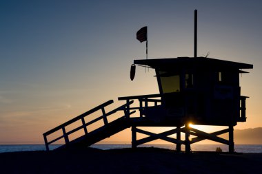 LA İlçe Cankurtaran Kulesi