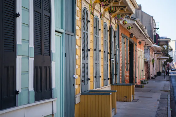 New Orleans Houses — Stock Photo, Image