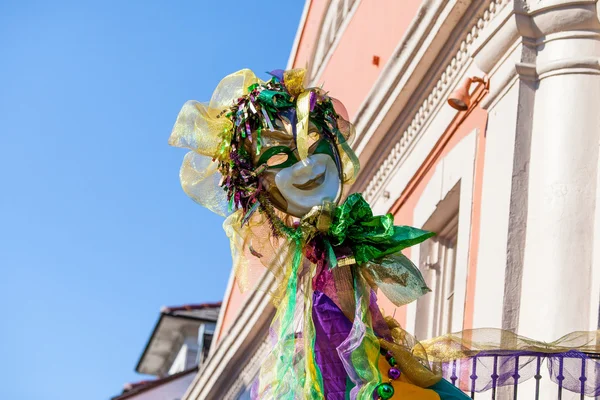 Maska Mardi Gras — Zdjęcie stockowe