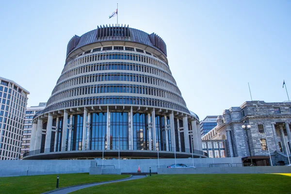 Wellington parlament — Stock fotografie