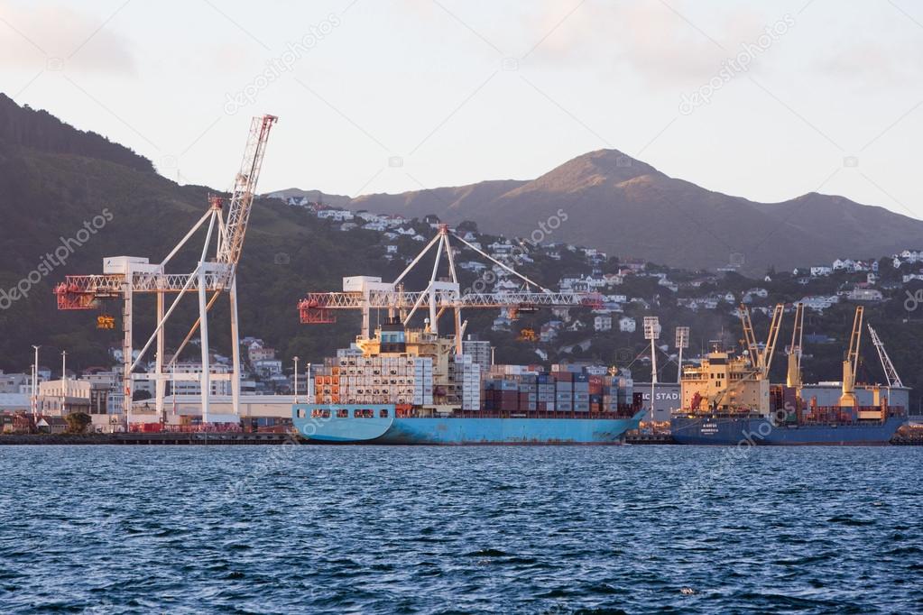 Wellington Ship Yard