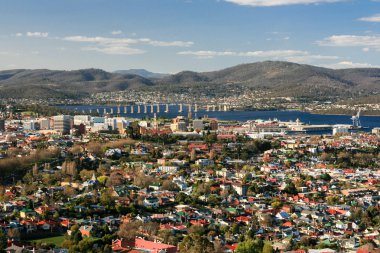 Hobart cbd doğru görüntüleme