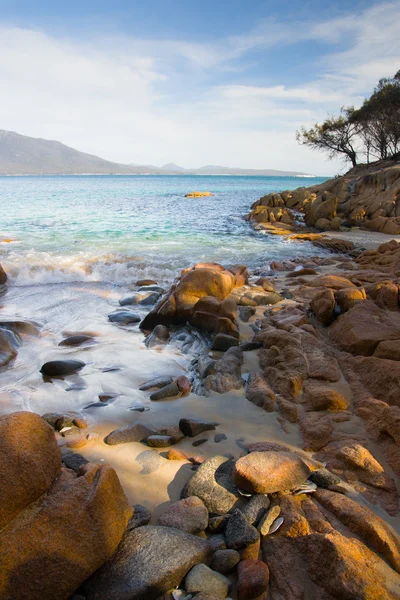 Praia de Freycinet — Fotografia de Stock