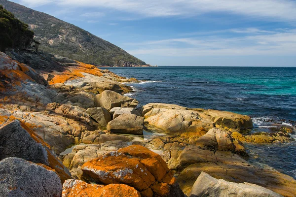 Spiaggia Freycinet — Foto Stock