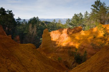 Le Sentier Des Ocres Roussillon 'da