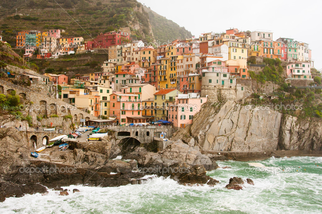 Manarola Waterfront